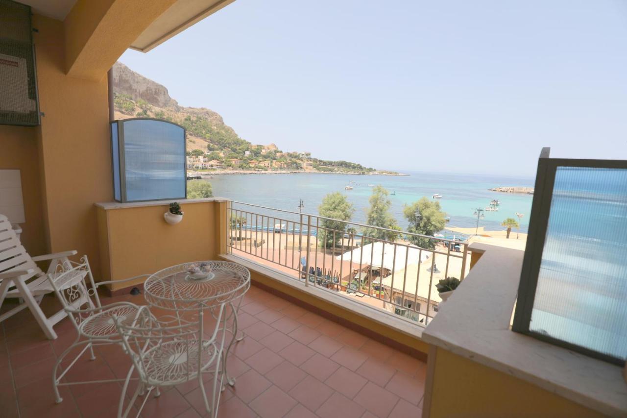 Palermo Mare Holidays Sferracavallo Eksteriør bilde