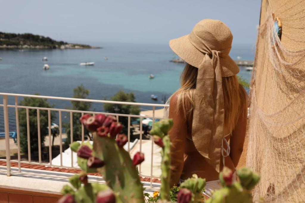 Palermo Mare Holidays Sferracavallo Eksteriør bilde