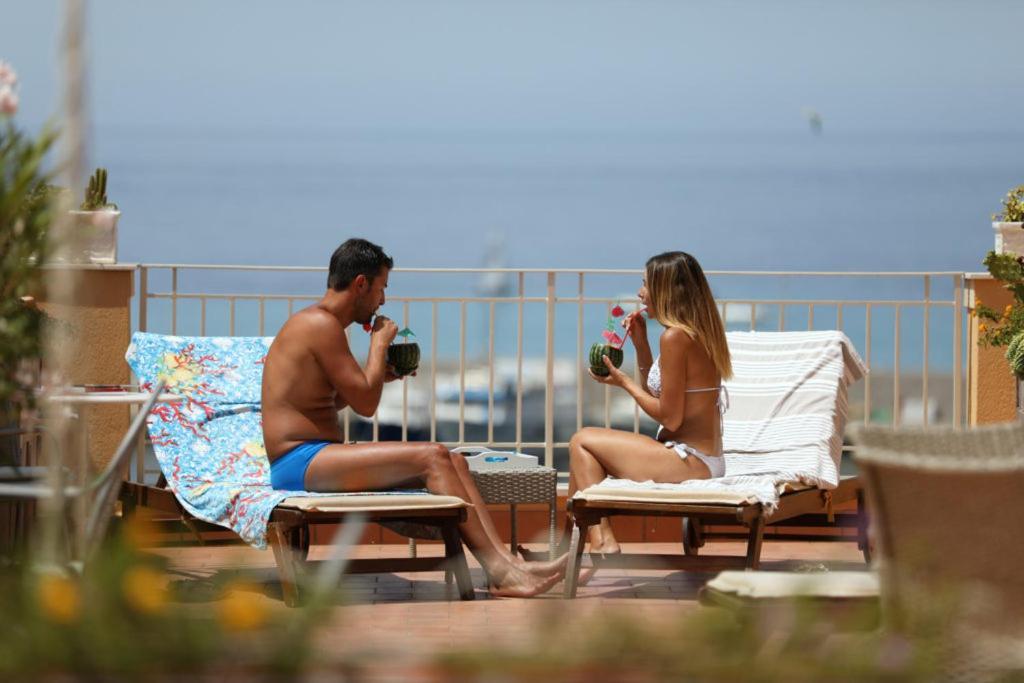 Palermo Mare Holidays Sferracavallo Eksteriør bilde
