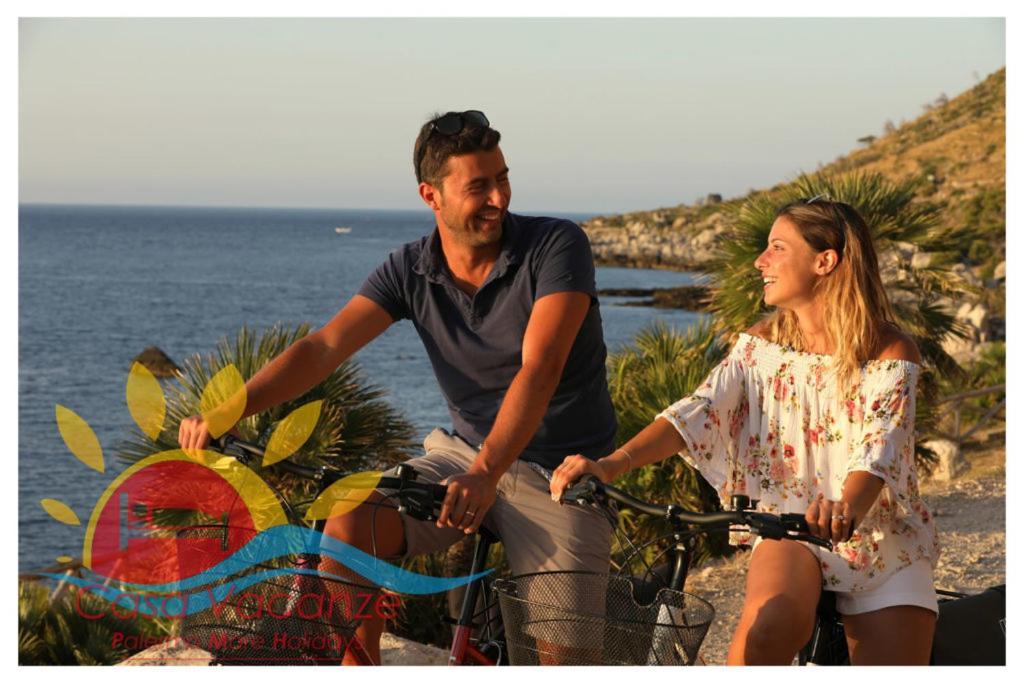 Palermo Mare Holidays Sferracavallo Eksteriør bilde