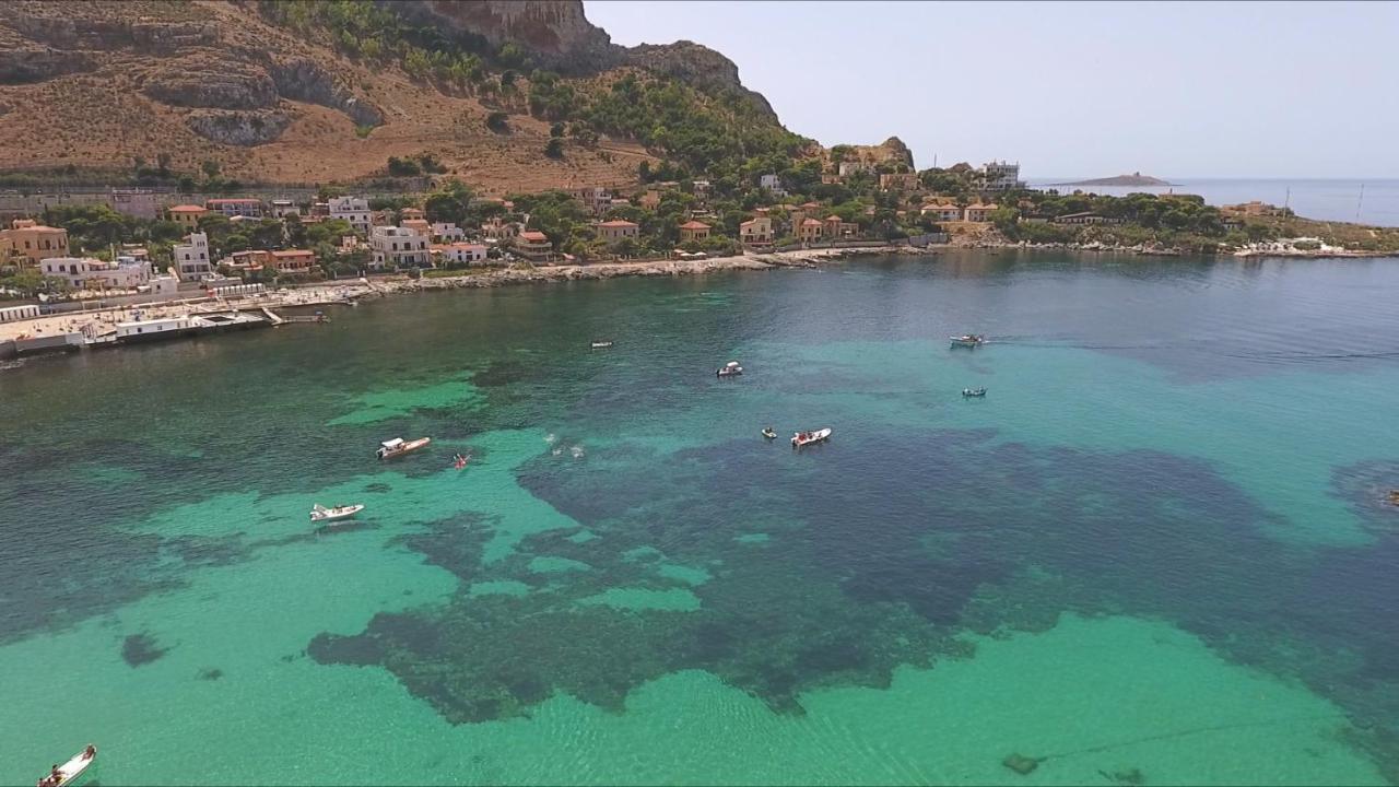 Palermo Mare Holidays Sferracavallo Eksteriør bilde
